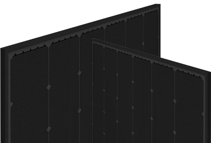 black solar panel ftr